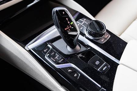 BMW 530d Touring, Interieur