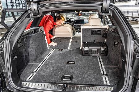 BMW 530d Touring, Interieur