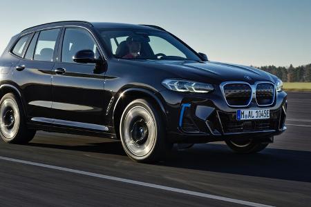 BMW iX3 Facelift 2021