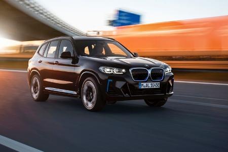BMW iX3 Facelift 2021