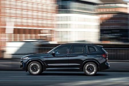 BMW iX3 Facelift 2021