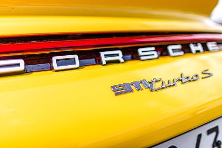 Porsche 911 Turbo S, Exterieur