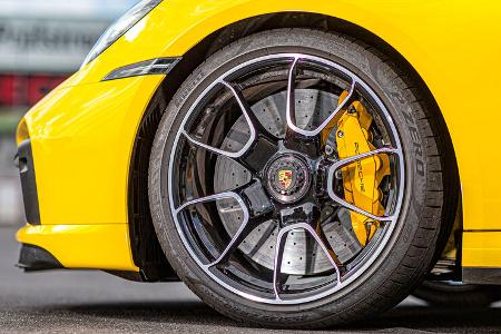 Porsche 911 Turbo S, Exterieur