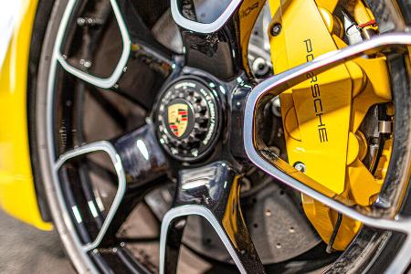 Porsche 911 Turbo S, Exterieur