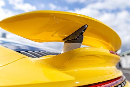 Porsche 911 Turbo S, Exterieur