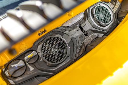 Porsche 911 Turbo S, Exterieur