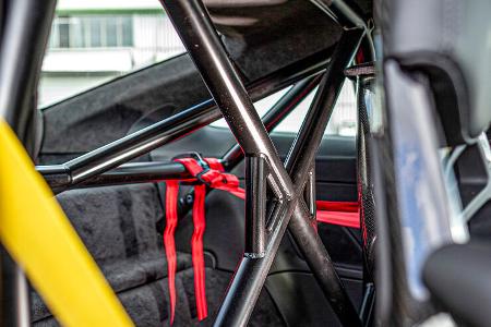 Porsche 911 Turbo S, Interieur