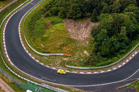Porsche 911 Turbo S, Nordschleife