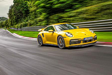 Porsche 911 Turbo S, Nordschleife