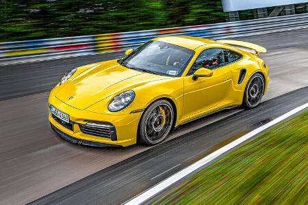 Porsche 911 Turbo S, Nordschleife