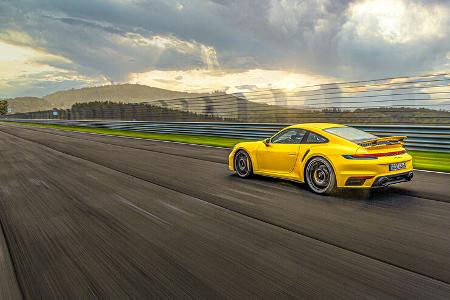 Porsche 911 Turbo S, Nordschleife