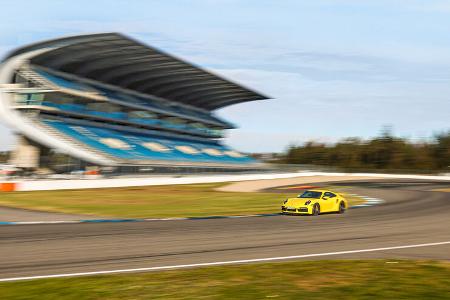 Porsche 911 Turbo S, Hockenheimring