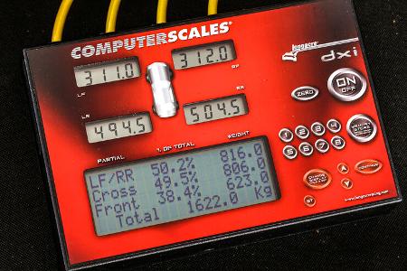 Porsche 911 Turbo S, Leistungsmessung