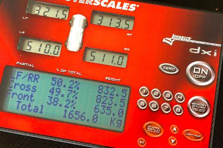 Porsche 911 Turbo S, Leistungsmessung