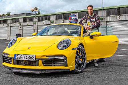 Porsche 911 Turbo S, Exterieur