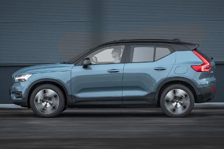 Volvo XC40 Recharge P8 AWD, Exterieur