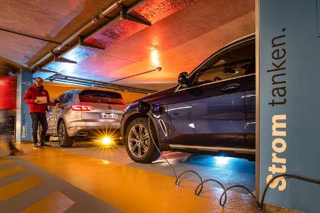 VW Touareg 3.0 V6 eHybrid, BMW X5 xDrive45e, Exterieur