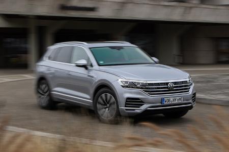VW Touareg 3.0 V6 eHybrid, Exterieur