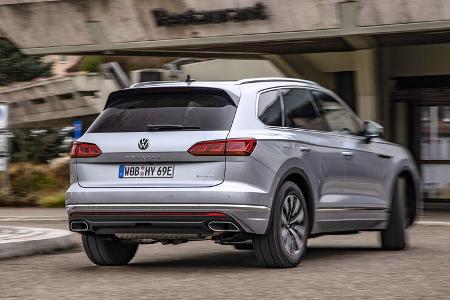 VW Touareg 3.0 V6 eHybrid, Exterieur
