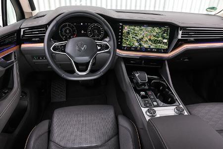 VW Touareg 3.0 V6 eHybrid, Interieur