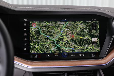 VW Touareg 3.0 V6 eHybrid, Interieur