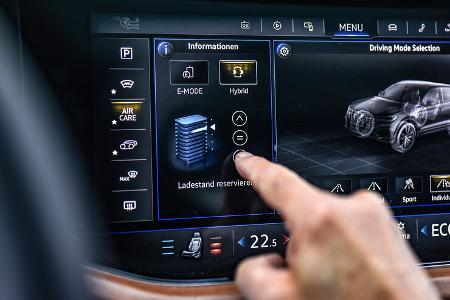 VW Touareg 3.0 V6 eHybrid, Interieur