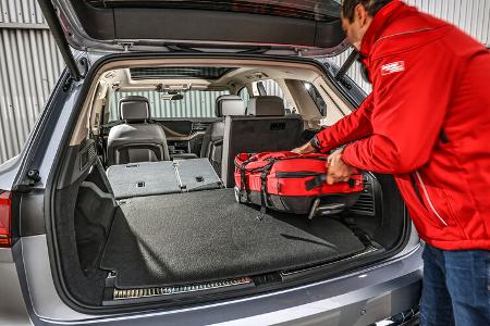 VW Touareg 3.0 V6 eHybrid, Interieur