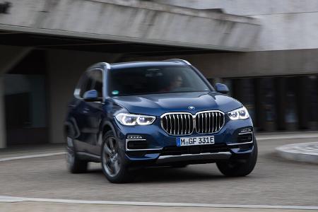 BMW X5 xDrive45e, Exterieur