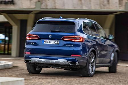 BMW X5 xDrive45e, Exterieur