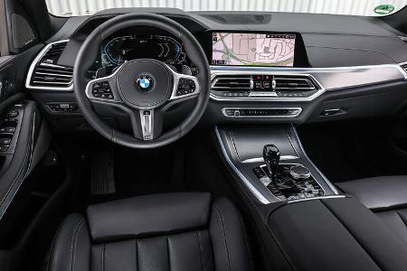 BMW X5 xDrive45e, Interieur