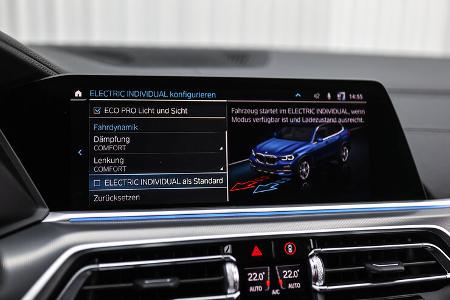 BMW X5 xDrive45e, Interieur