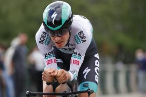 Buchmann vor Giro-Finale: "In den Bergen das stärkste Team"
