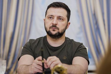 Wolodymyr Selenskyj gehört zu den 100 einflussreichsten Personen