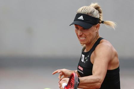 Negativserie in Paris geknackt: Kerber erreicht zweite Runde