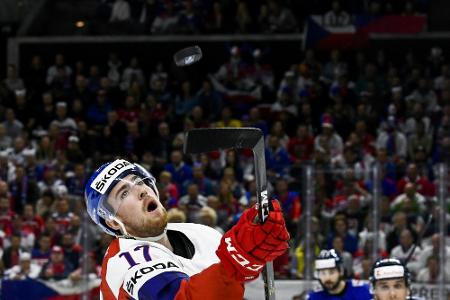 Eishockey-WM: Tschechien im Viertelfinale