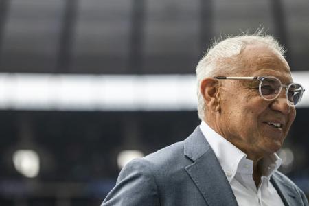Magath macht den Partycrasher: Hertha bleibt erstklassig
