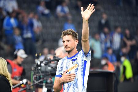 Niklas Stark (ab 85.) - ohne Bewertung - Sollte für die letzten Minuten das Mittelfeld zusätzlich stabilisieren. Wurde von Reis noch einmal überlaufen, anderen sprangen aber für ihn ein.