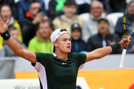 Otte beklagt Hassnachrichten im Tennis: 