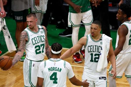 NBA: Theis und Celtics schaffen erneuten Ausgleich