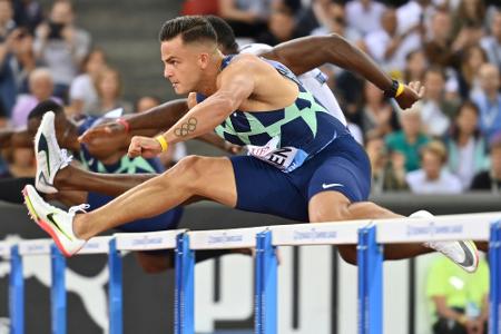 Hürdensprinter Allen unterschreibt in der NFL bei den Eagles