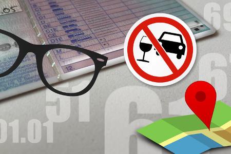 Kennziffern Führerschein Zeile 12 EU Scheckkarte