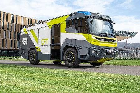 Rosenbauer Concept Fire Truck