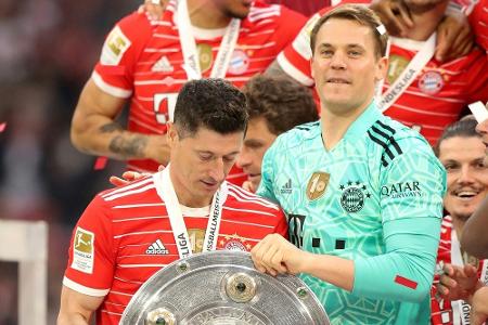 Neuer im Fall Lewandowski gelassen
