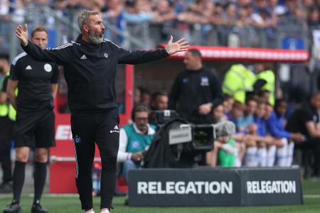 HSV-Boss Wüstefeld spricht Walter Vertrauen aus