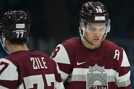 Eishockey-WM: Lettland verliert - USA im Viertelfinale