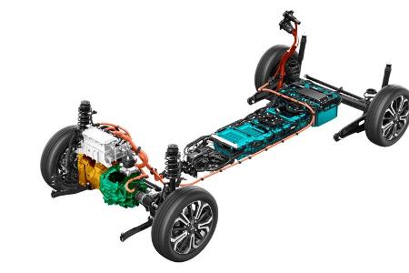 Mitsubishi EK X EV Elektroauto Kei-Car