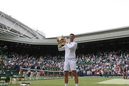 Djokovic will nach Wimbledon - Medwedew diplomatisch