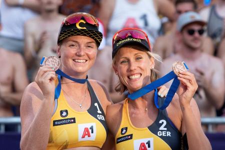 Beachvolleyball-WM: Fünf deutsche Teams qualifiziert