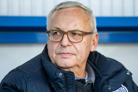 Gegenbauer tritt als Hertha-Präsident