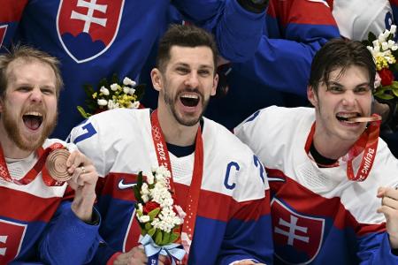 Eishockey-WM: Slowakei und USA im Viertelfinale